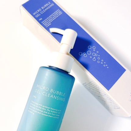 マイクロバブルジェルクレンジング/Macchia Label/クレンジングジェルを使ったクチコミ(1枚目)
