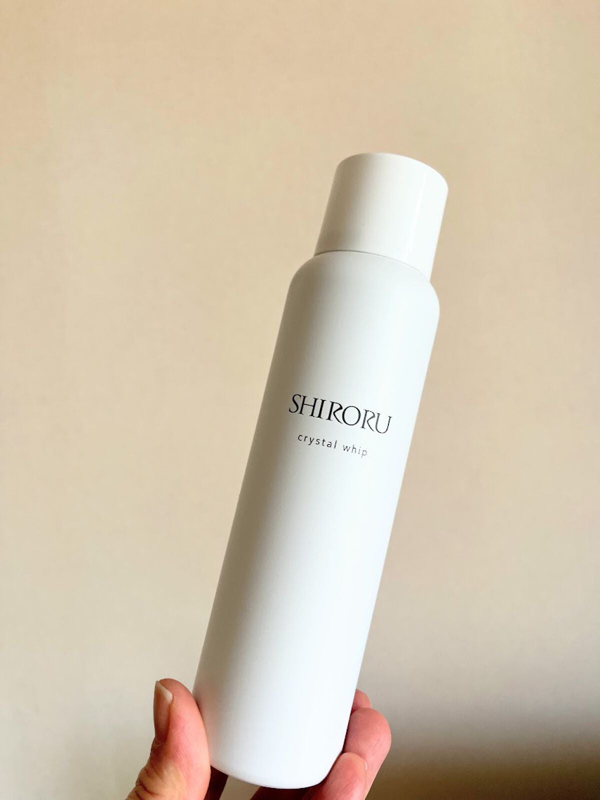 クリスタルホイップ/SHIRORU/泡洗顔を使ったクチコミ(1枚目)