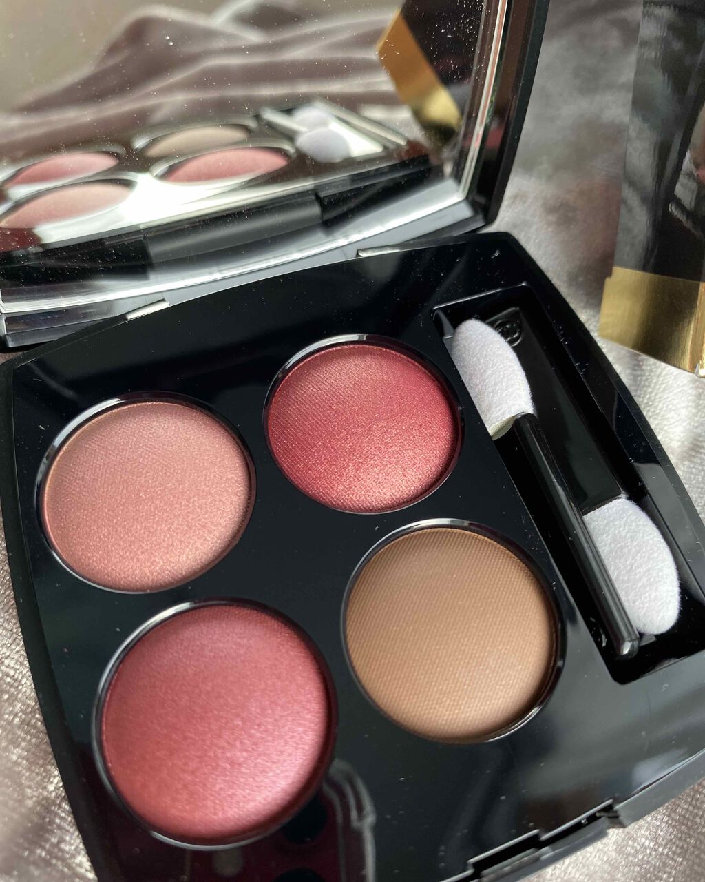 レ キャトル オンブル/CHANEL/アイシャドウパレットを使ったクチコミ（1枚目）