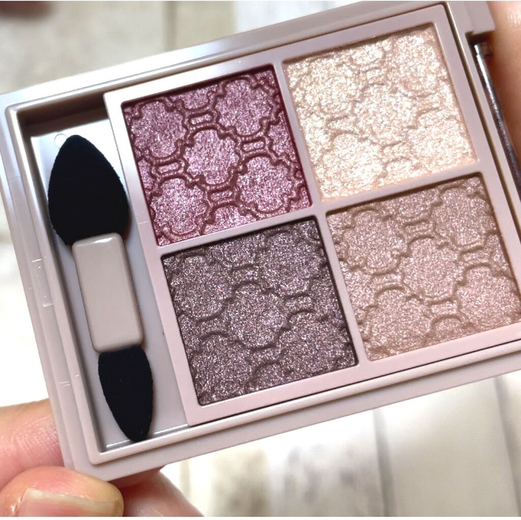 グロッシーリッチ アイズ N/Visée/アイシャドウパレットを使ったクチコミ（2枚目）