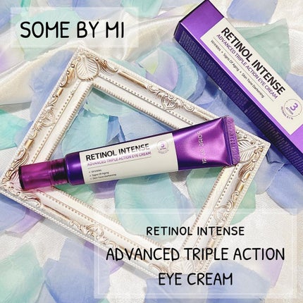 レチノールインテンシブ アドバンスドトリプルアクションアイクリーム/SOME BY MI/アイケア・アイクリームを使ったクチコミ(1枚目)