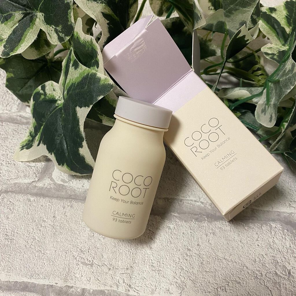 CALMING/COCOROOT/健康サプリメントを使ったクチコミ（1枚目）