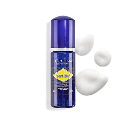 イモーテル プレシューズクレンジングフォーム / L'OCCITANE
