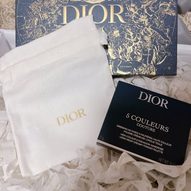 【旧】サンク クルール クチュール 359 コスミック アイズ/Dior/アイシャドウパレットを使ったクチコミ（2枚目）