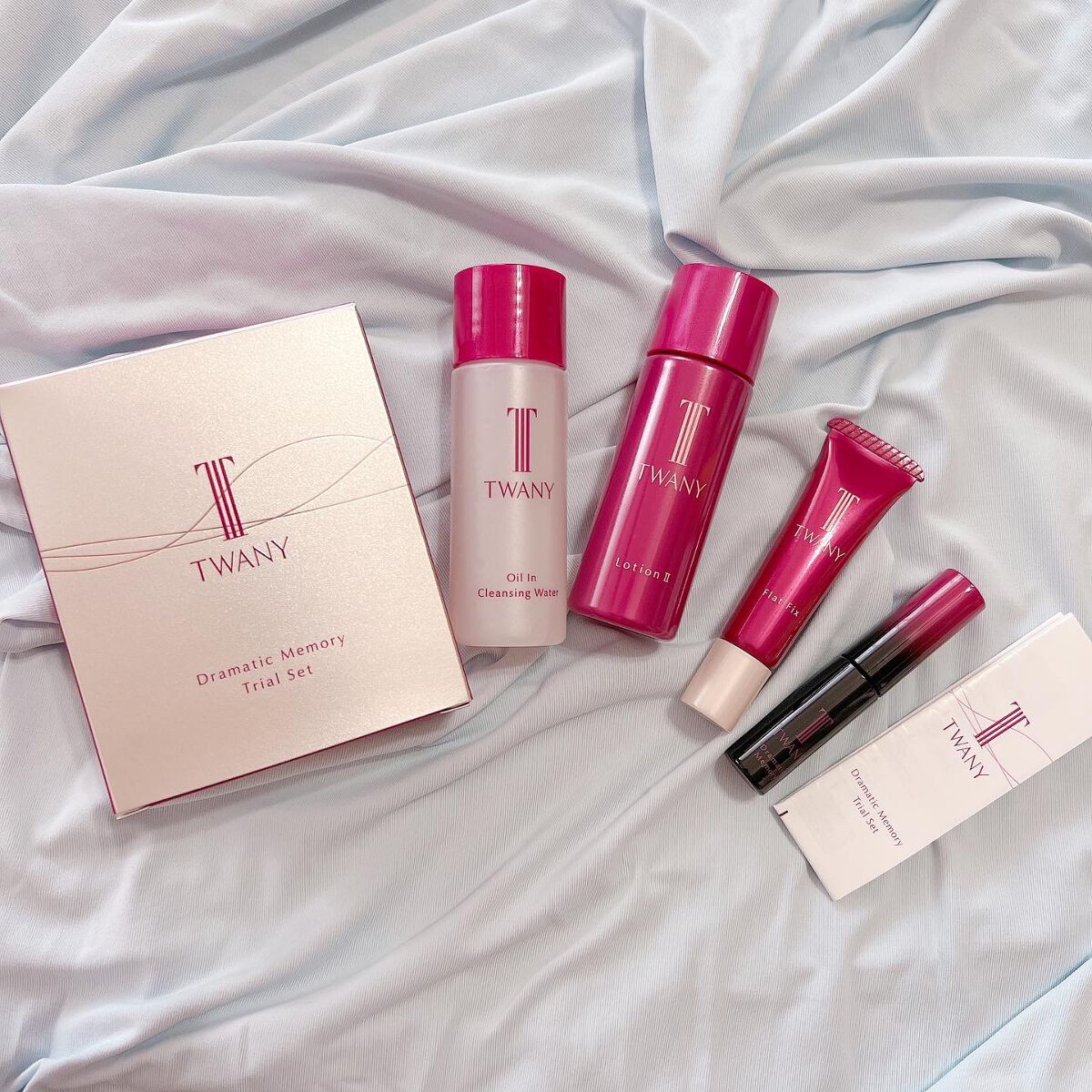 ドラマティックメモリー トライアルセット/TWANY/トライアルキットを使ったクチコミ（1枚目）