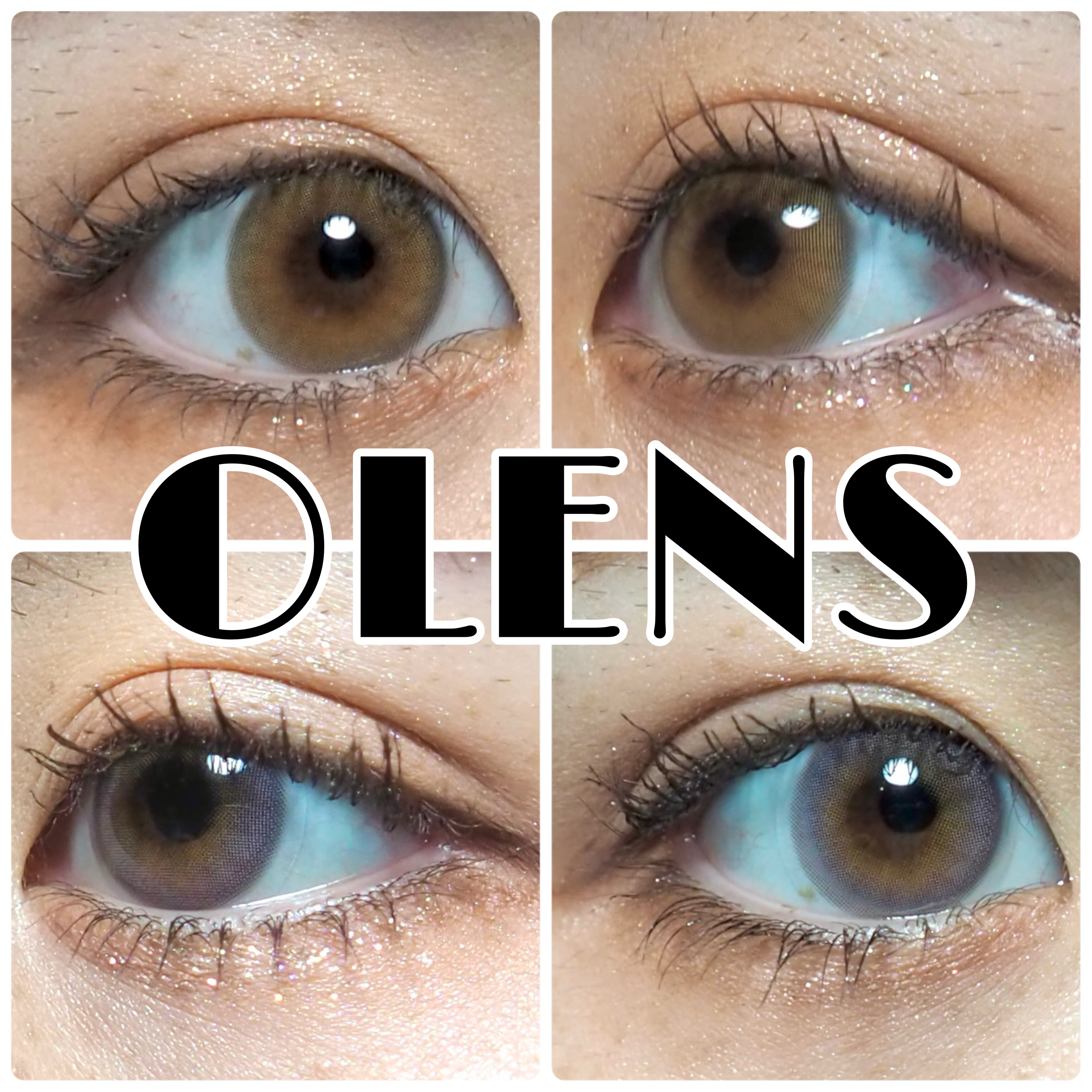 FrenchShine1day/OLENS/ワンデー（１DAY）カラコンを使ったクチコミ（1枚目）