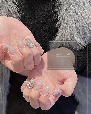 mauloa_nail on LIPS 「・スワロネイル🤩ありがとうございました🫶・・・・・・#マグネッ..」（1枚目）