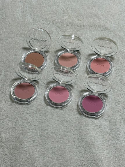 ネーミング フラッフィーパウダーブラッシュ/NAMING./パウダーチークを使ったクチコミ(5枚目)