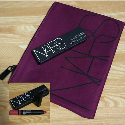 メーキャップユアマインド アイ&チークパレット/NARS/アイシャドウパレットを使ったクチコミ(3枚目)