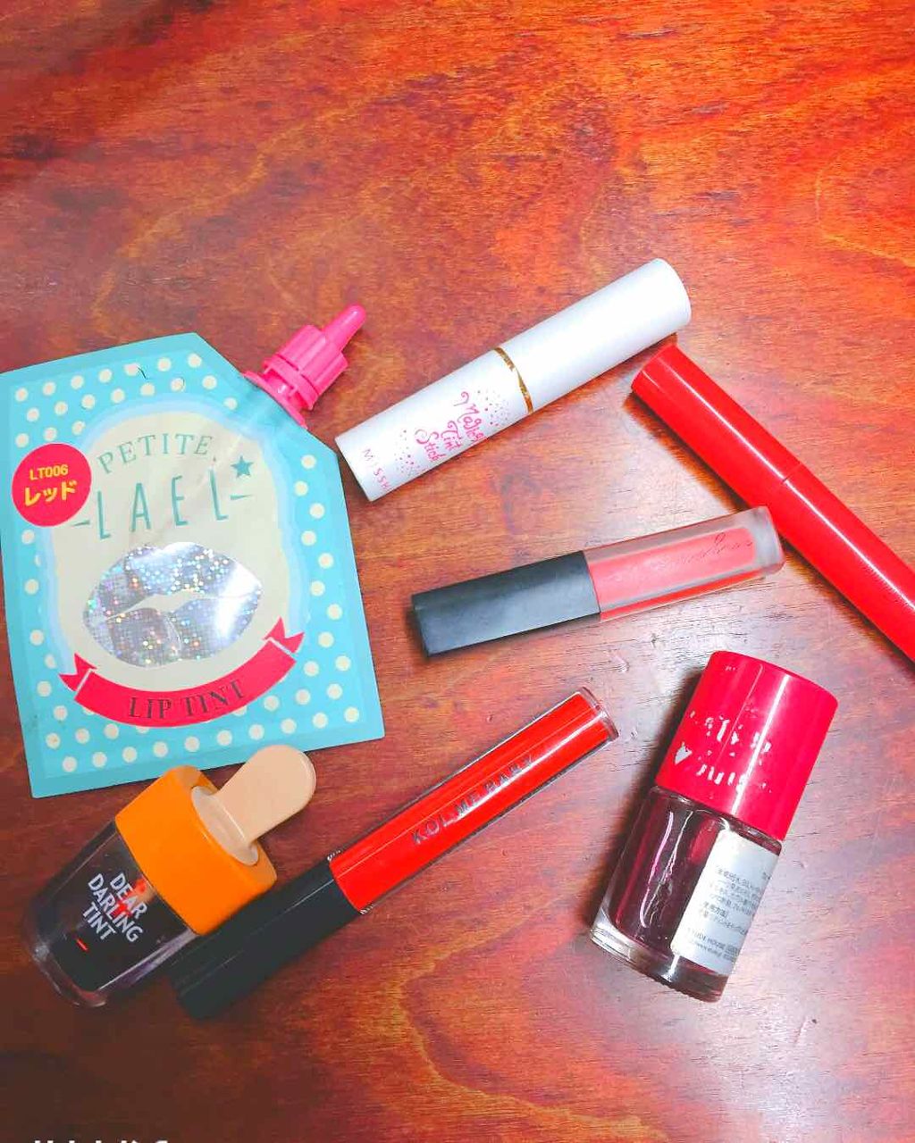 ウォーターティント/ETUDE/リップグロスを使ったクチコミ(1枚目)