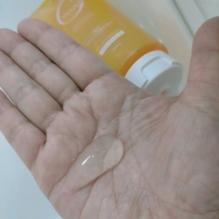 Cクレンジングジェル/CVITAS/クレンジングジェルを使ったクチコミ(4枚目)