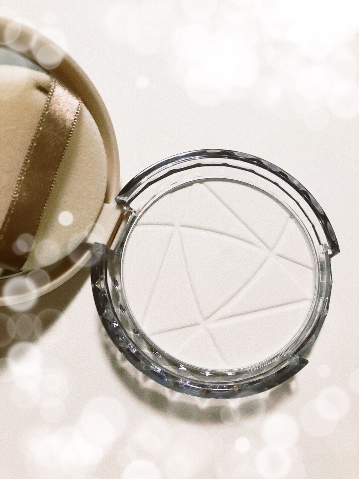 毛穴レスパウダー/CEZANNE/プレストパウダーを使ったクチコミ(1枚目)