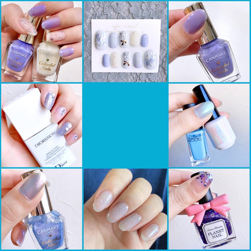 ネイルポリッシュ PLB29 捻じ曲げられた宇宙【旧】/PLANET NAIL/マニキュアを使ったクチコミ（1枚目）