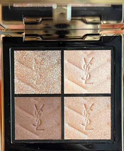 クチュール ミニ クラッチ/YVES SAINT LAURENT BEAUTE/アイシャドウパレットを使ったクチコミ(2枚目)