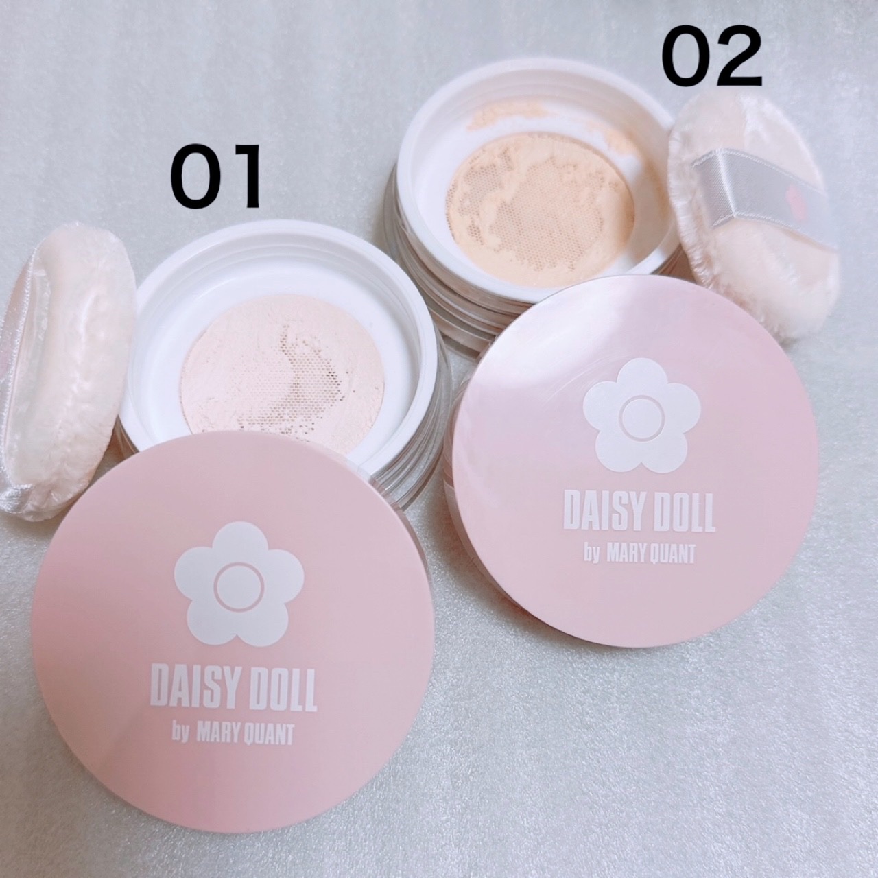 ルース パウダー/DAISY DOLL by MARY QUANT/ルースパウダーを使ったクチコミ（2枚目）