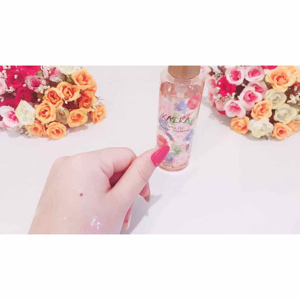 カイカ M リペアトリートメント/KAIKA/ヘアオイルを使ったクチコミ(3枚目)