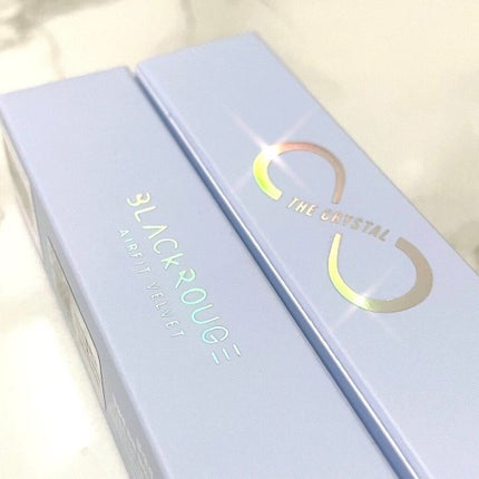 エアフィットベルベットティント/BLACK ROUGE/リップティントを使ったクチコミ(7枚目)