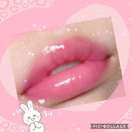 チェリーモイスチャー リップグロウ/ETUDE/リップグロスを使ったクチコミ(2枚目)