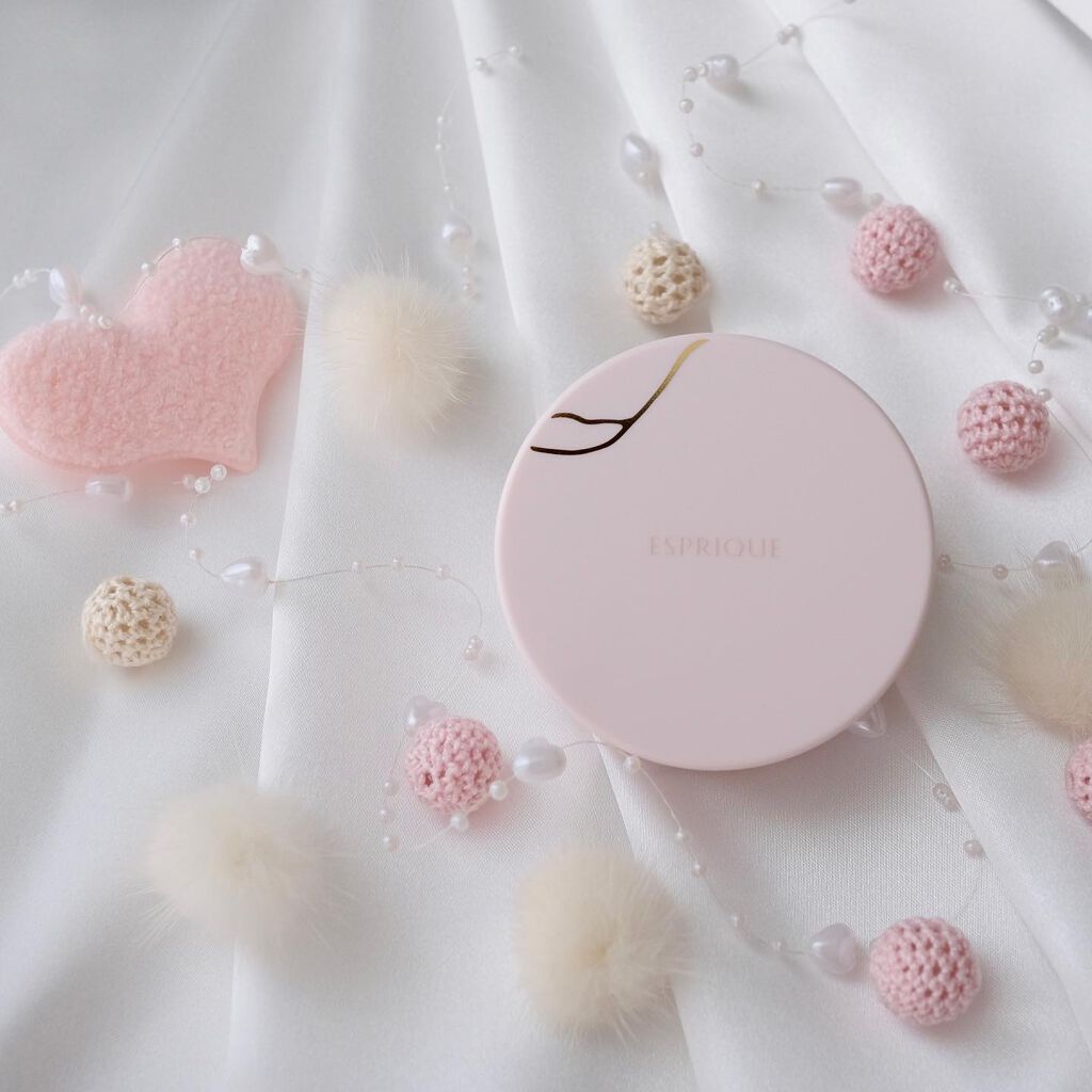 アクアリースキンウェア 01 ライトベージュ/ESPRIQUE/クッションファンデーションを使ったクチコミ（2枚目）