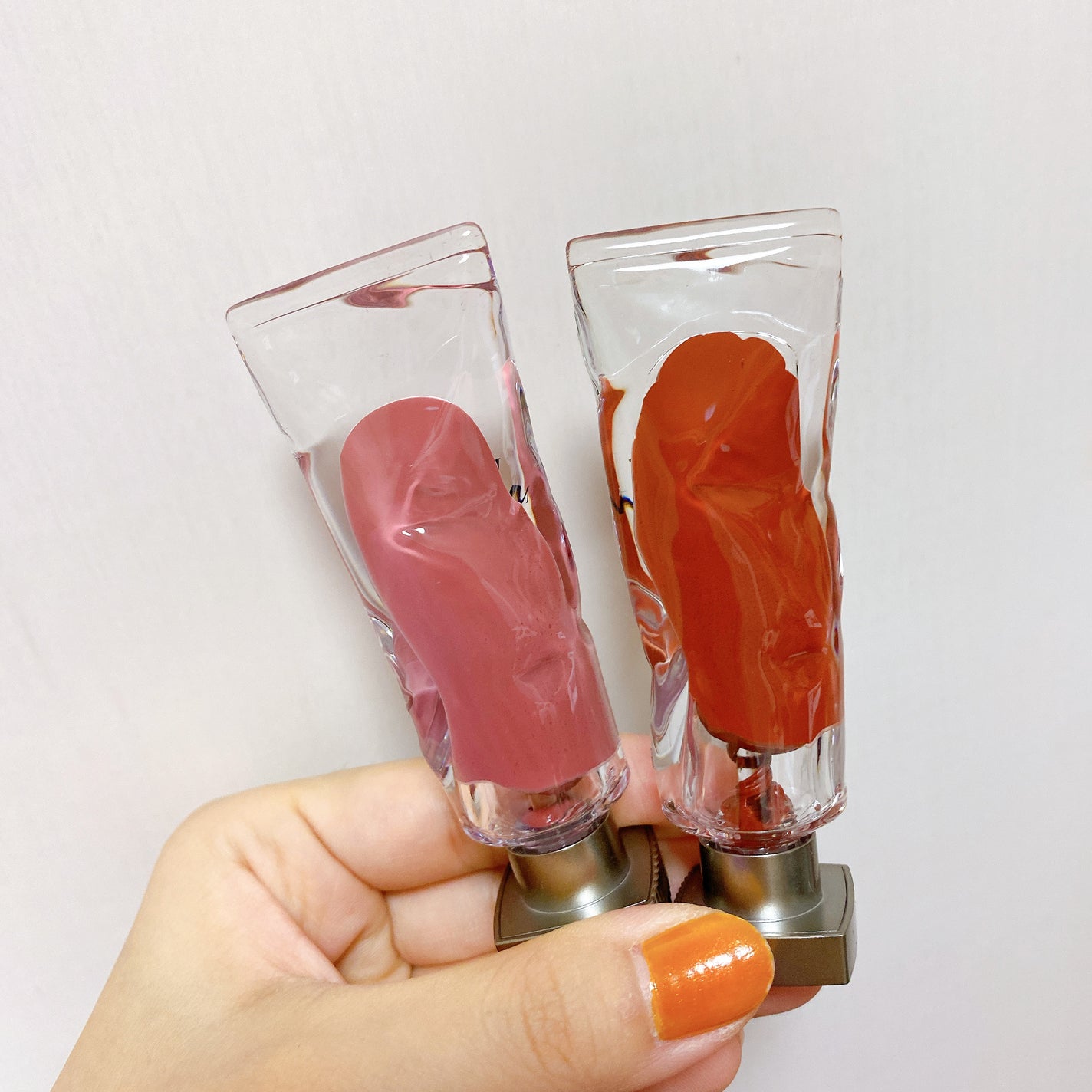 オブジェリキッド/MUZIGAE MANSION/口紅を使ったクチコミ(8枚目)