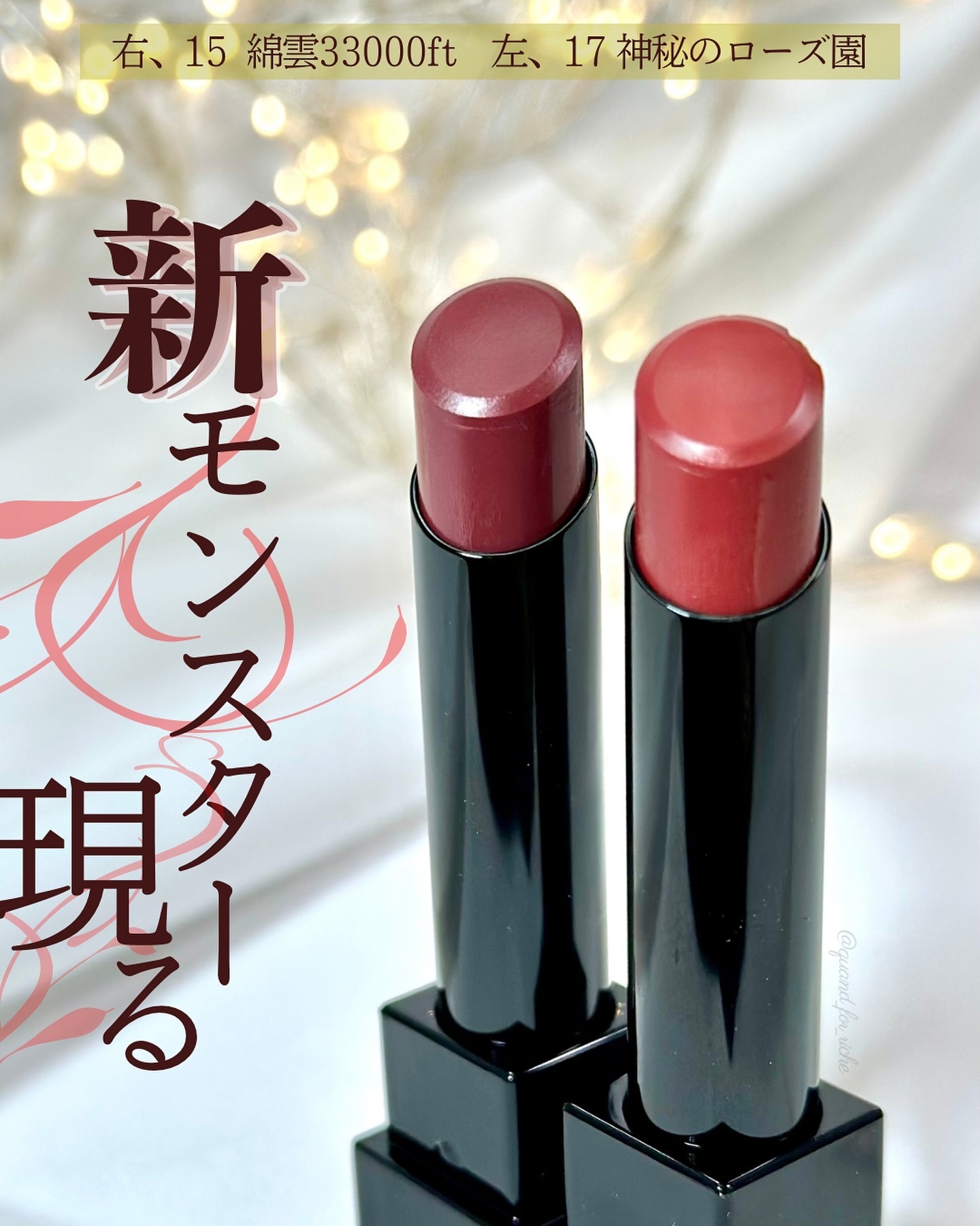 ケイト リップモンスター/KATE/口紅を使ったクチコミ（1枚目）