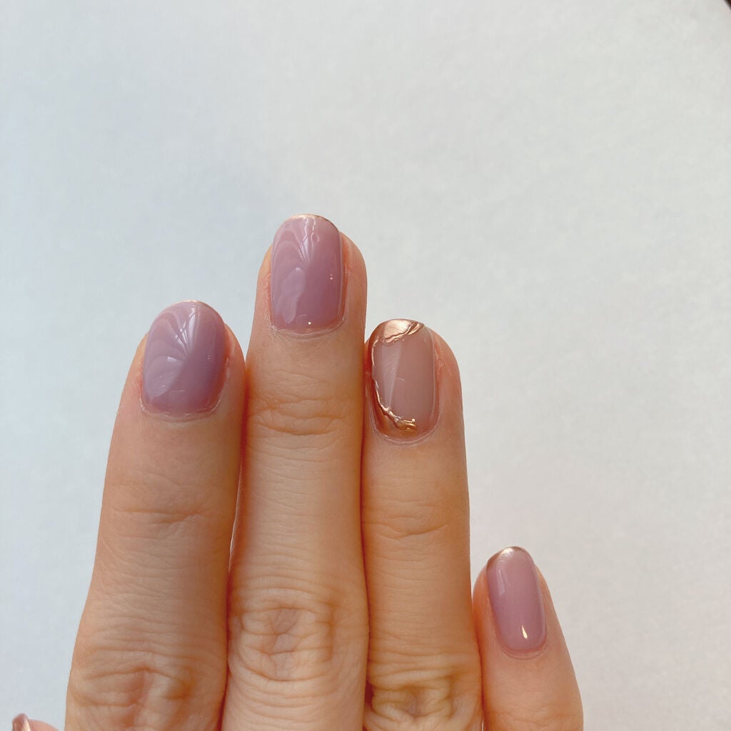 パル カラージェル/キャンドゥ/ジェルネイルを使ったクチコミ(5枚目)