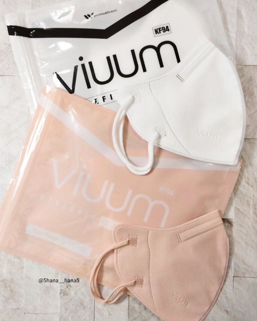 Viuum Style Fit Classic カラーマスク/Viuum/マスクを使ったクチコミ（1枚目）