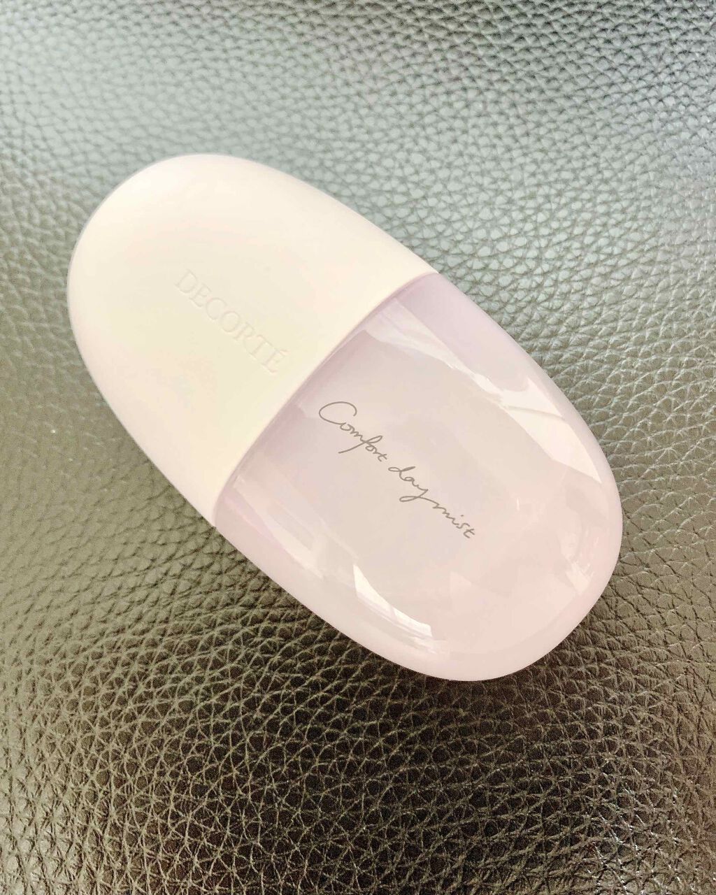 コンフォート デイミスト セット&プロテクト/DECORTÉ/ミスト状化粧水を使ったクチコミ(1枚目)