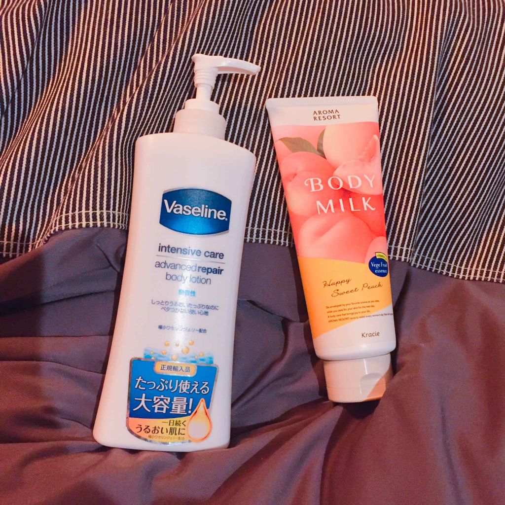 ヴァセリン アドバンスドリペア ボディローション 無香料/ヴァセリン/ボディローションを使ったクチコミ(2枚目)