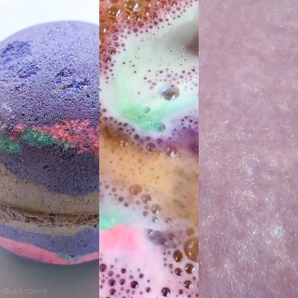 ラクス(バスボム)/ラッシュ/入浴剤を使ったクチコミ(1枚目)