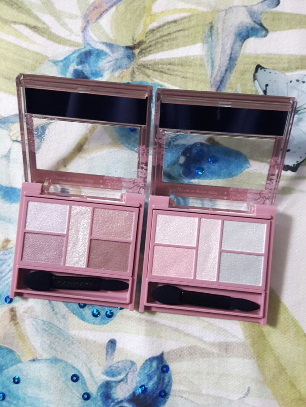 パーフェクトスタイリストアイズ/キャンメイク/アイシャドウパレットを使ったクチコミ(3枚目)