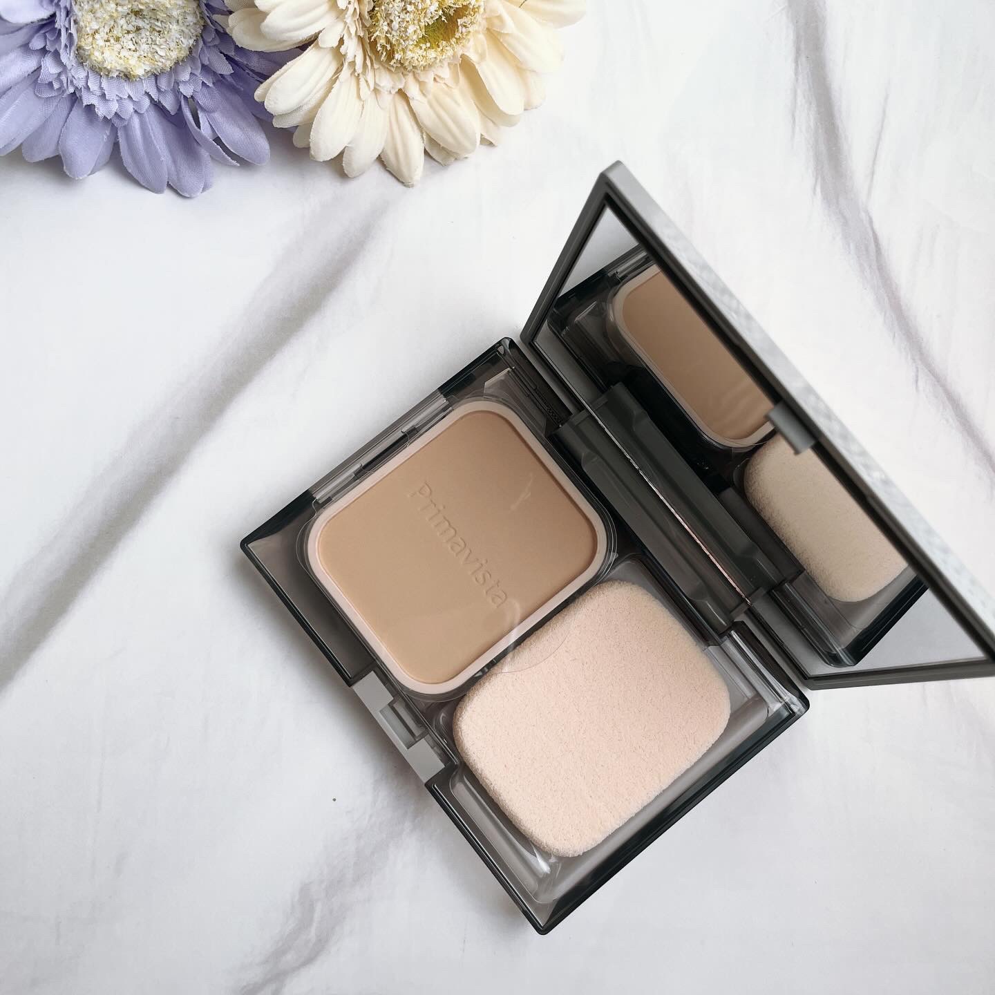 プリマヴィスタ ブライトチャージ パウダー/プリマヴィスタ/パウダーファンデーションを使ったクチコミ（2枚目）