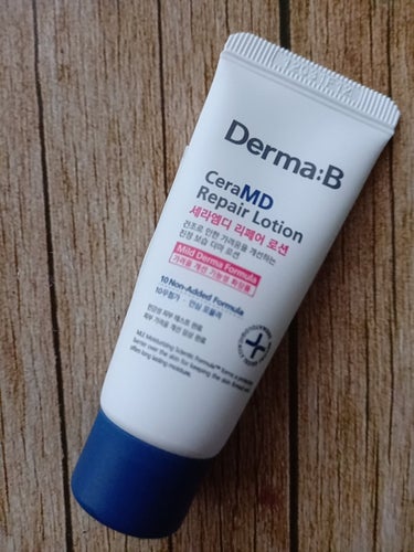 Derma:B セラMD　リペアローションのクチコミ「

🍒LOFTのサンプル

🌿Derma:B
　　セラMD　リペアローション
　　
LOFTで.....」（1枚目）