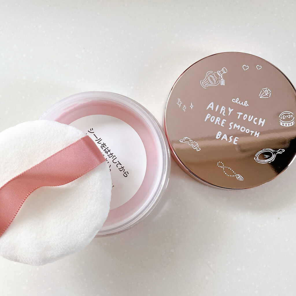 エアリータッチ スムースフィックスパウダー/クラブ/ルースパウダーを使ったクチコミ（1枚目）