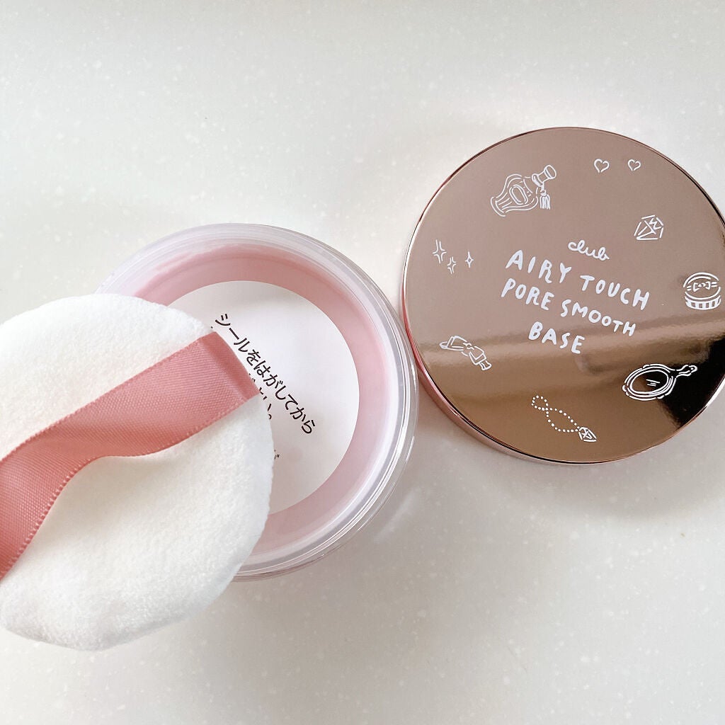 エアリータッチ スムースフィックスパウダー/クラブ/ルースパウダーを使ったクチコミ(1枚目)