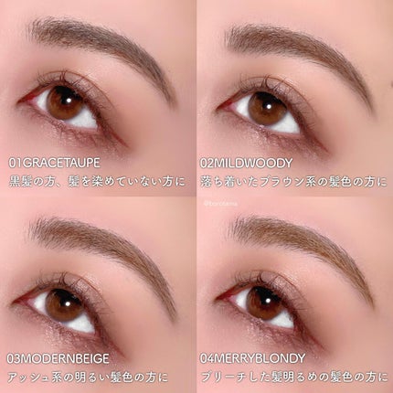 リアルクローズシャドウ/excel/アイシャドウパレットを使ったクチコミ(4枚目)