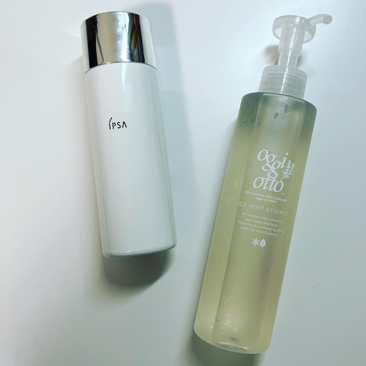 クーリング ボディプロテクター/IPSA/日焼け止めローションを使ったクチコミ（1枚目）