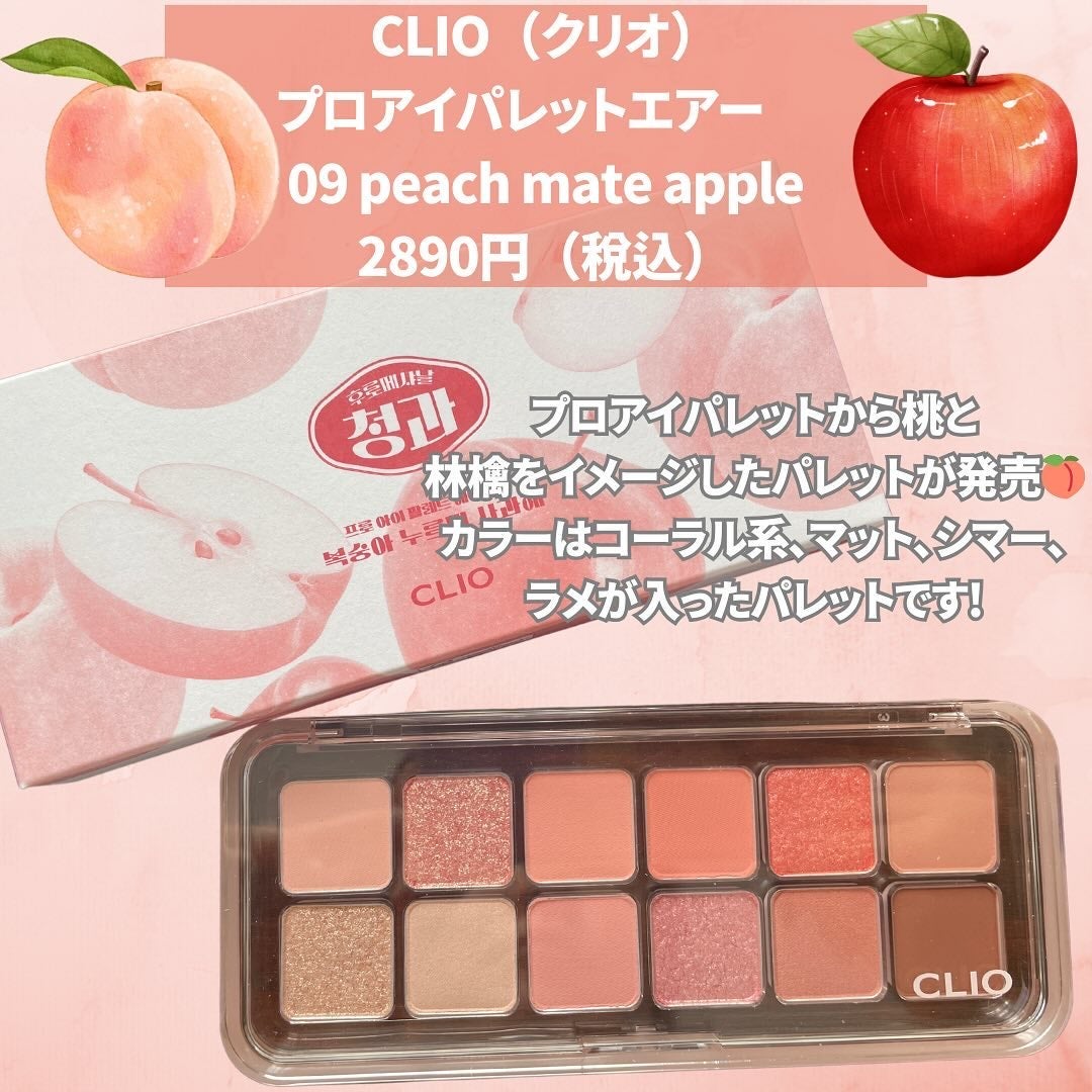プロ アイ パレット エアー/CLIO/アイシャドウパレットを使ったクチコミ(2枚目)