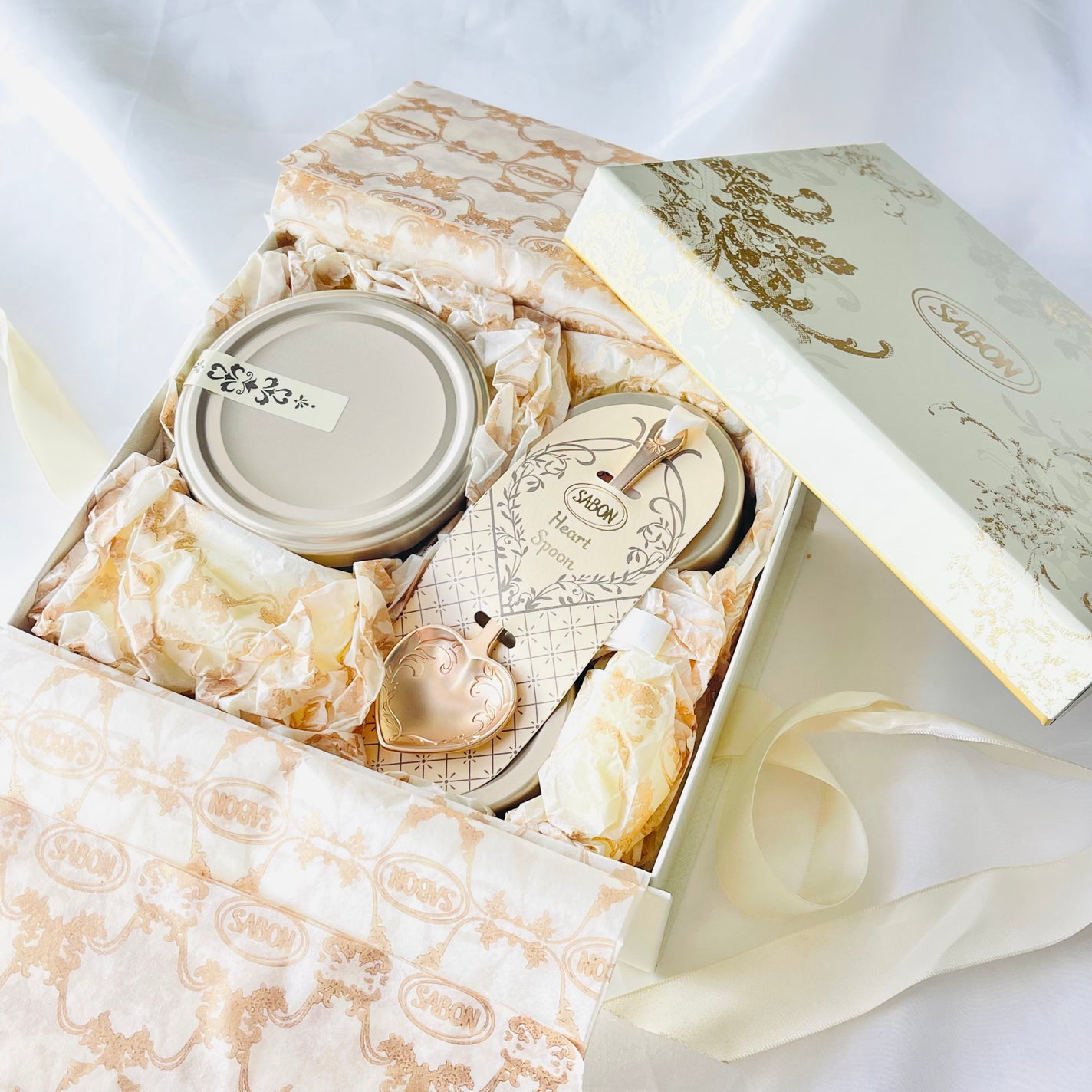 ボディスクラブ デリケート・ジャスミン/SABON/ボディスクラブを使ったクチコミ(6枚目)