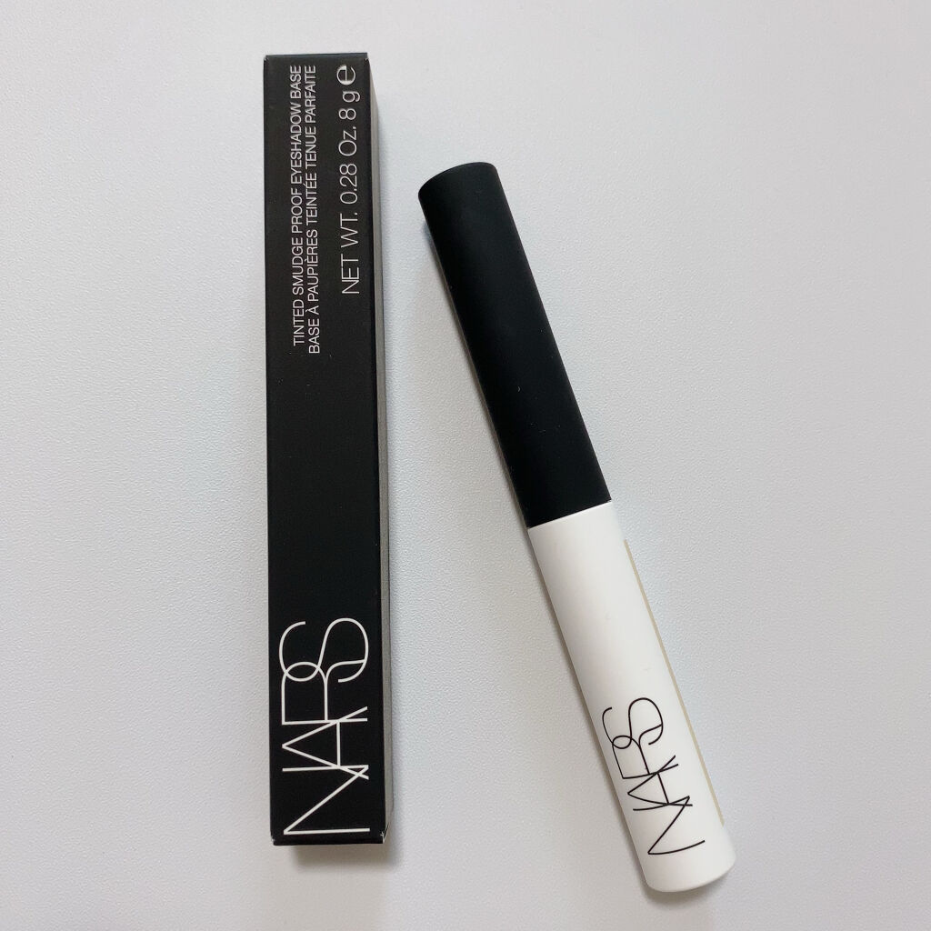 ティンティッド スマッジプルーフ アイシャドーベース/NARS/アイシャドウベースを使ったクチコミ（1枚目）