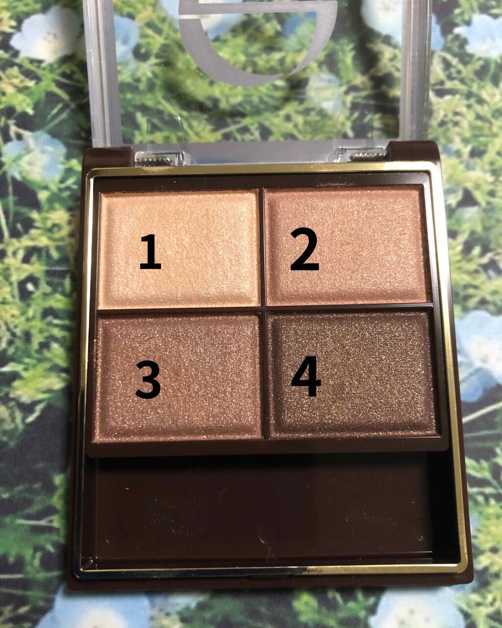 スキニーリッチシャドウ/excel/アイシャドウパレットを使ったクチコミ（3枚目）