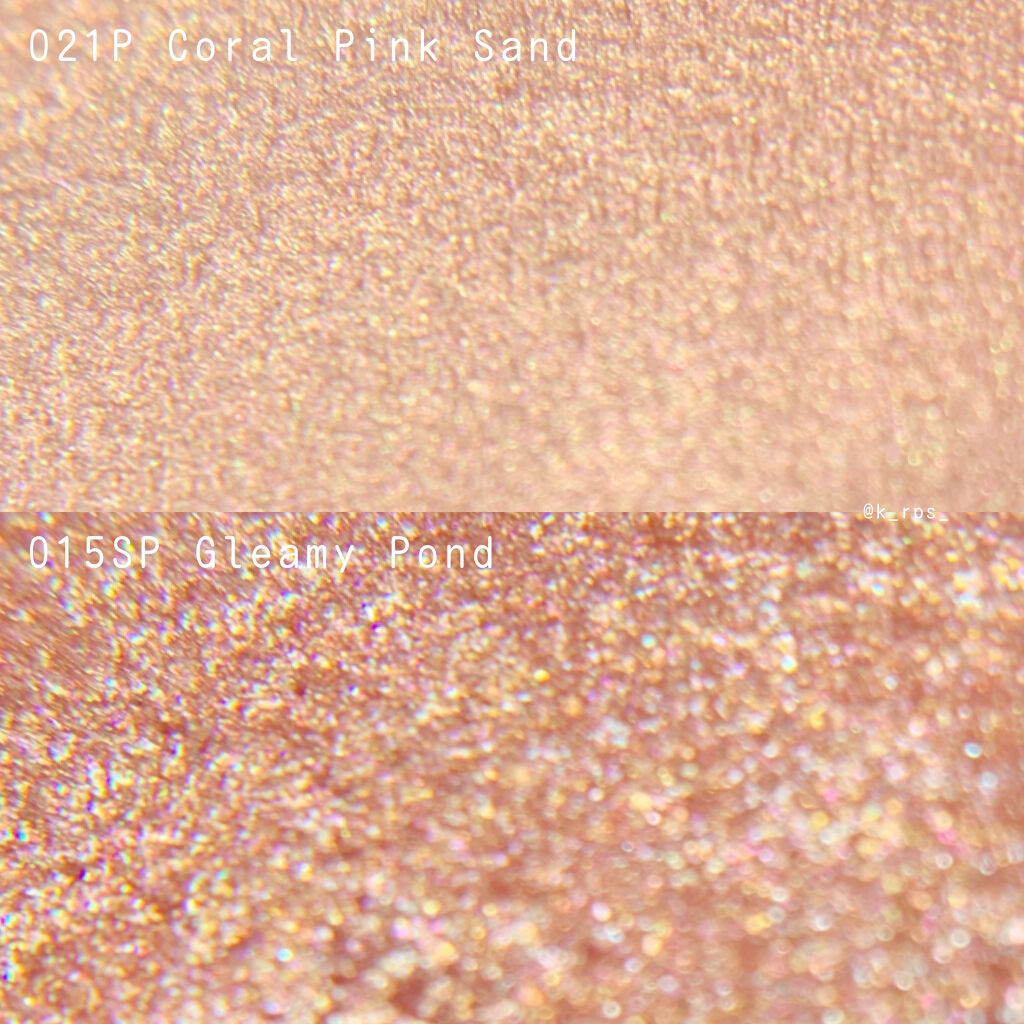 アディクション ザ アイシャドウ パール/ADDICTION/単色アイシャドウを使ったクチコミ（3枚目）