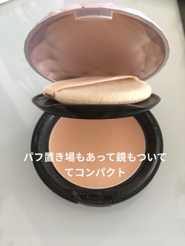 【旧品】マシュマロフィニッシュパウダー/キャンメイク/プレストパウダーを使ったクチコミ（3枚目）