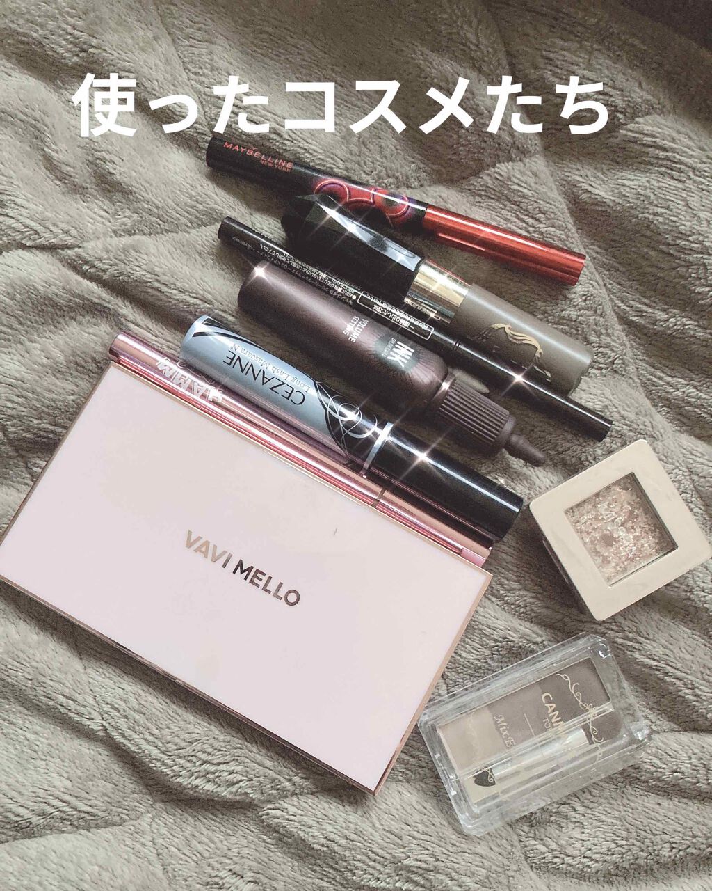 グリッタープリズム シャドウ GL01/MISSHA/グリッターを使ったクチコミ（2枚目）