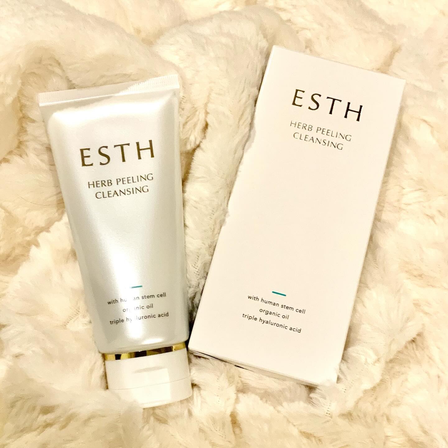 ESTHハーブピーリングクレンジング 導入美容液 Amazon | ESTH ハーブピーリングクレンジング 120g [ シリアルナンバー