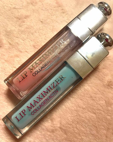 Dior
LIP MAXIMIZER

ディオール アディクト リップ マキシマイザー 001
011  プールブルー（限定品）


私のリップケアアイテムのなくてはならない必需品❤️
何回もリピしてい