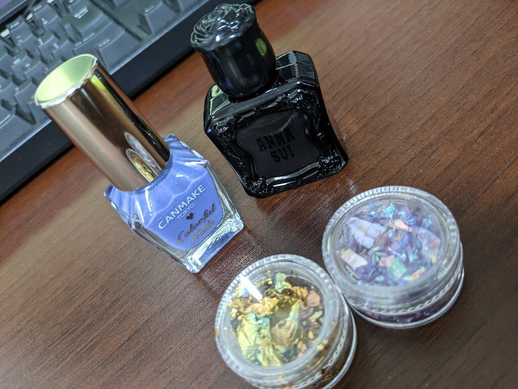 ネイルカラー 021/ANNA SUI/マニキュアを使ったクチコミ（1枚目）