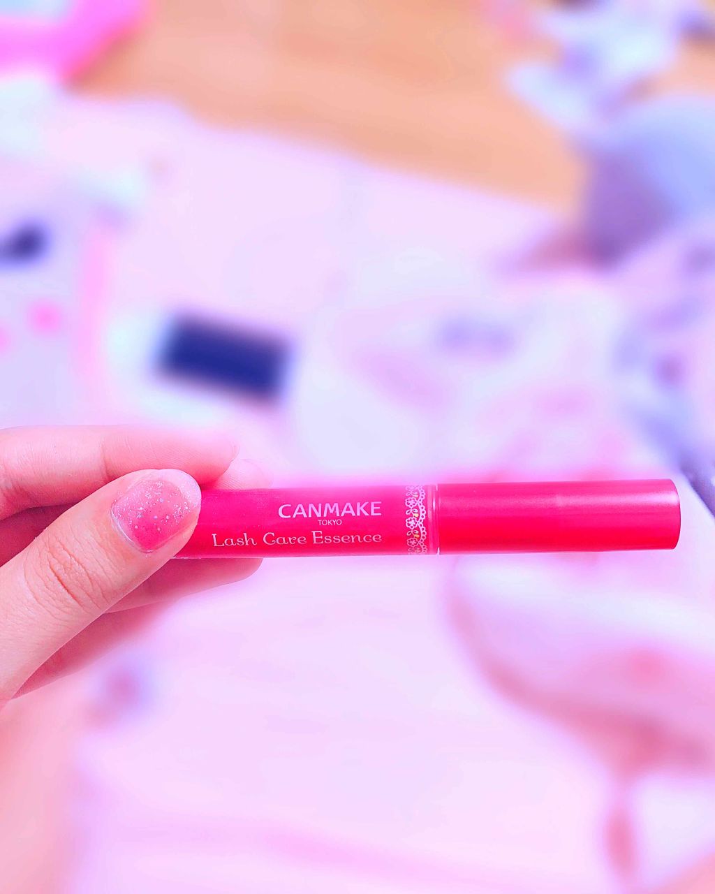 ラッシュケアエッセンス/キャンメイク/まつげ美容液を使ったクチコミ（1枚目）