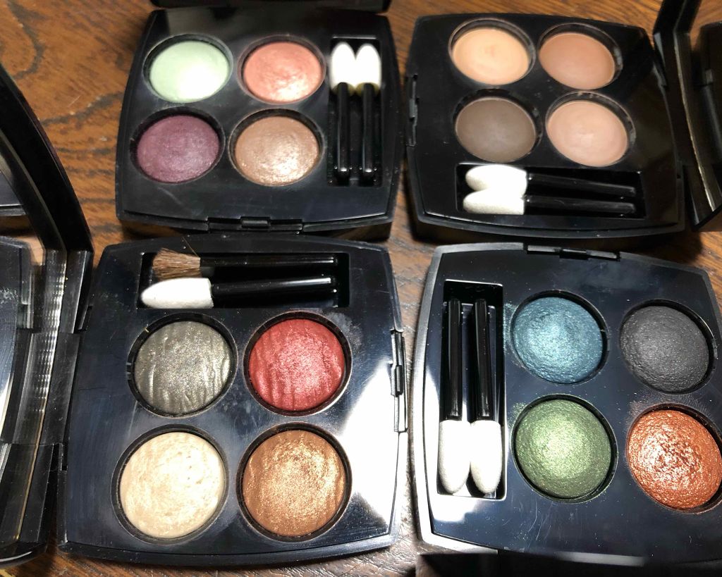 レ キャトル オンブル/CHANEL/アイシャドウパレットを使ったクチコミ(1枚目)