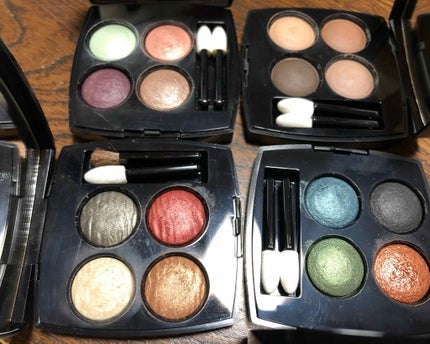 レ キャトル オンブル/CHANEL/アイシャドウパレットを使ったクチコミ(1枚目)